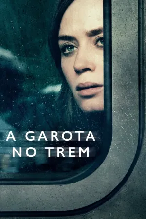 Poster A Garota no Trem
