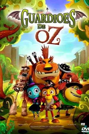 Poster Guardiões de Oz