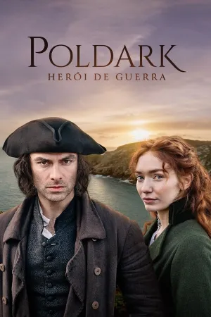 Poster Poldark: Herói de Guerra
