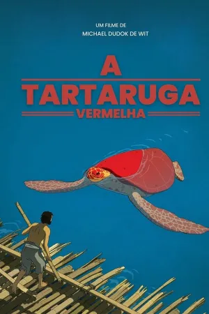 Poster A Tartaruga Vermelha