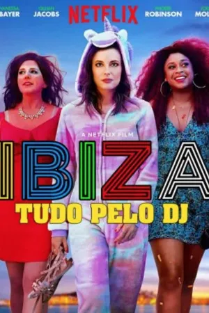 Poster Ibiza: Tudo pelo DJ