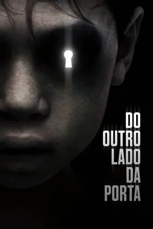 Poster Do Outro Lado da Porta