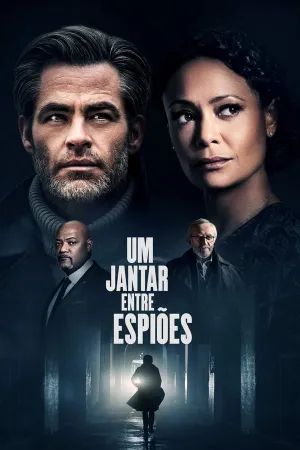 Poster Um Jantar Entre Espiões