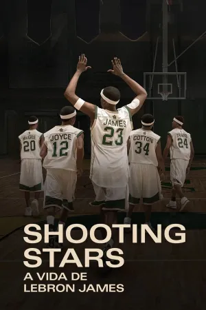 Poster Shooting Stars: A Vida de Lebron James