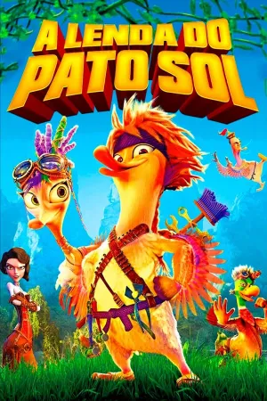 Poster A Lenda do Pato Sol