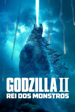 Poster Godzilla II: Rei dos Monstros