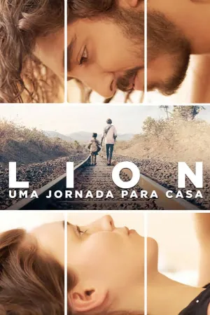 Poster Lion: Uma Jornada para Casa