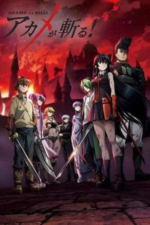 Poster Akame ga Kill!