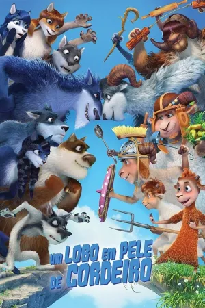 Poster Um Lobo em Pele de Cordeiro