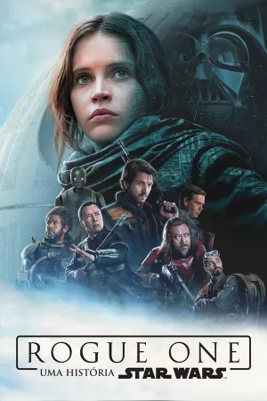 Poster Rogue One: Uma História Star Wars