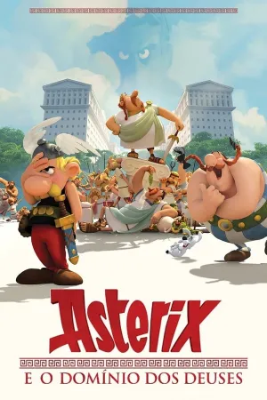 Poster Asterix e o Domínio dos Deuses