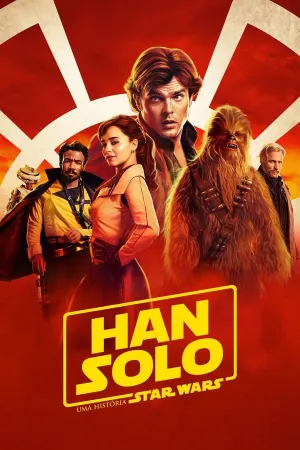 Poster Han Solo: Uma História Star Wars