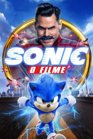 Poster Sonic: O Filme