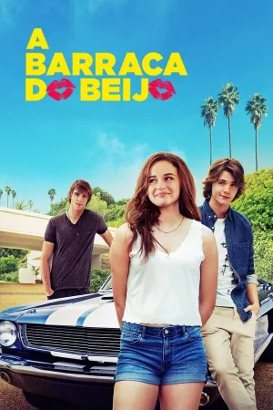 Poster A Barraca do Beijo