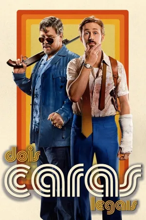 Poster Dois Caras Legais