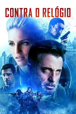 Poster Contra o Relógio