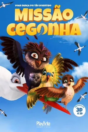 Poster Missão Cegonha