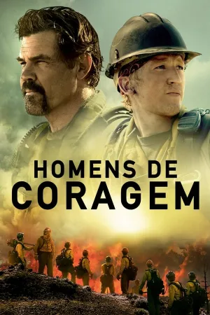 Poster Homens de Coragem
