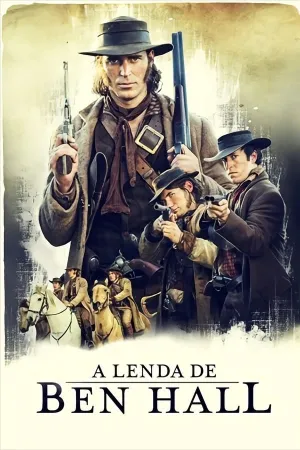 Poster A Lenda de Ben Hall