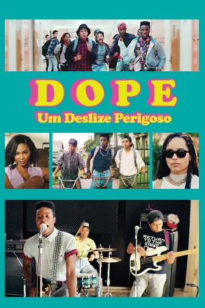Poster Dope: Um Deslize Perigoso