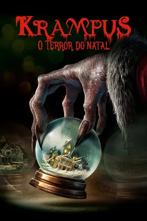 Poster Krampus: O Terror do Natal