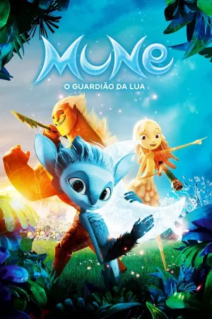 Poster Mune, O Guardião da Lua