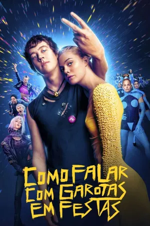 Poster Como Falar com Garotas em Festas