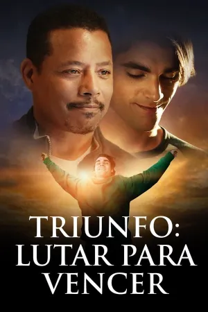 Poster Triunfo: Lutar Para Vencer