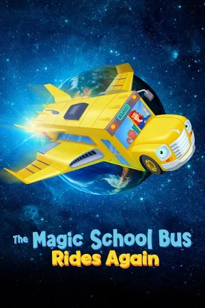 Poster O Ônibus Mágico Decola Novamente