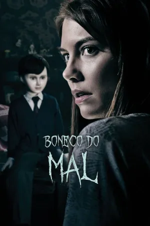 Poster Boneco do Mal