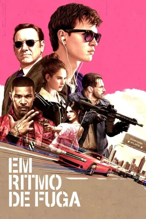 Poster Em Ritmo de Fuga