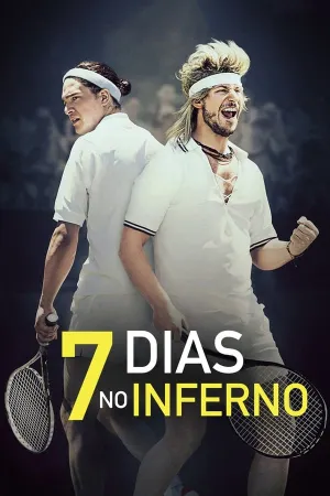 Poster 7 Dias No Inferno