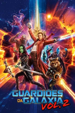 Poster Guardiões da Galáxia - Vol. 2