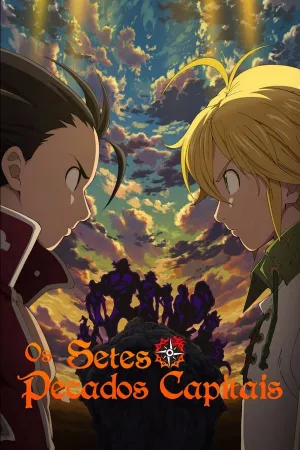 Poster Os Sete Pecados Capitais