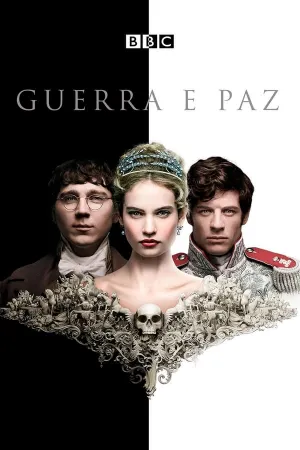 Poster Guerra e Paz