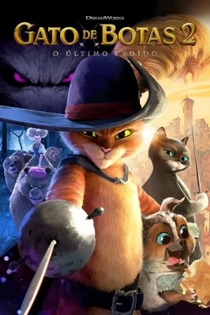 Poster Gato de Botas 2: O Último Pedido