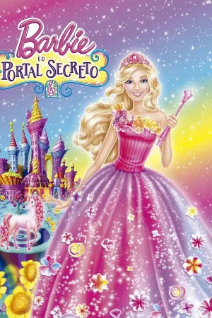 Poster Barbie e o Portal Secreto