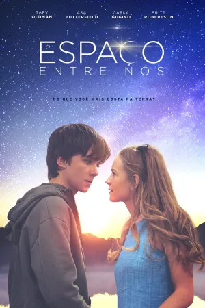 Poster O Espaço Entre Nós