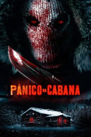 Poster Pânico na Cabana