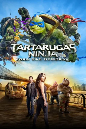Poster As Tartarugas Ninja: Fora das Sombras