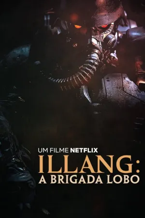 Poster Illang: A Brigada Lobo