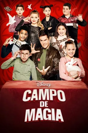 Poster Campo de Magia