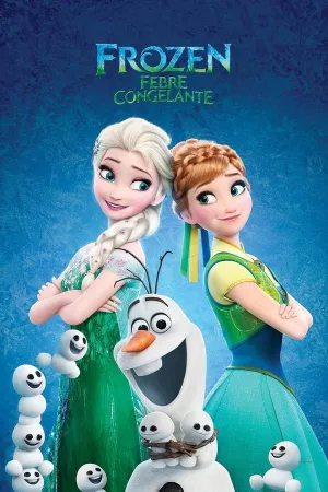 Poster Frozen: Febre Congelante