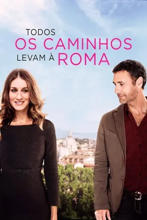 Poster Todos os Caminhos Levam a Roma
