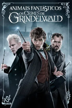 Poster Animais Fantásticos: Os Crimes de Grindelwald