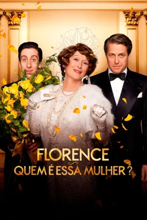 Poster Florence: Quem é Essa Mulher?