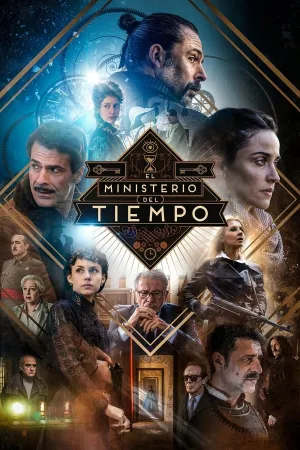 Poster O Ministério do Tempo