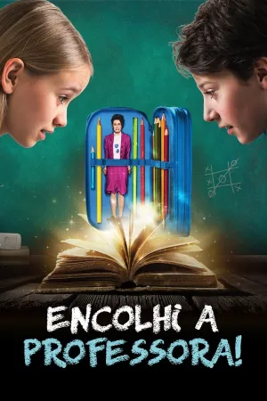 Poster Encolhi a Professora