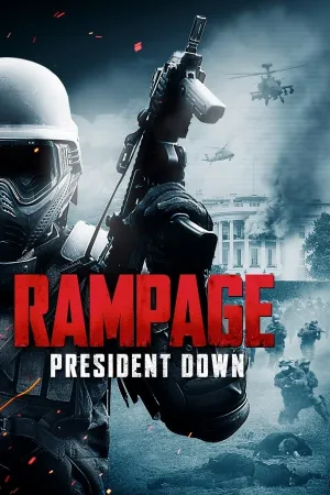Poster Rampage: President Down