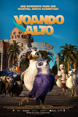 Poster Voando Alto